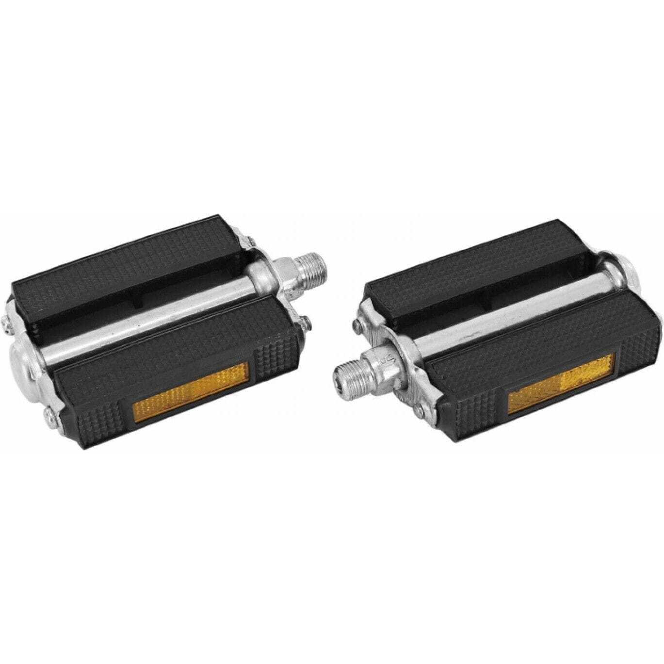 Velo Store - UK City pedals steel body resin cage integrated thread reflector Marwi 685H | Extra 10% off with Subscription, Postage £16.79 to UK Fedex.