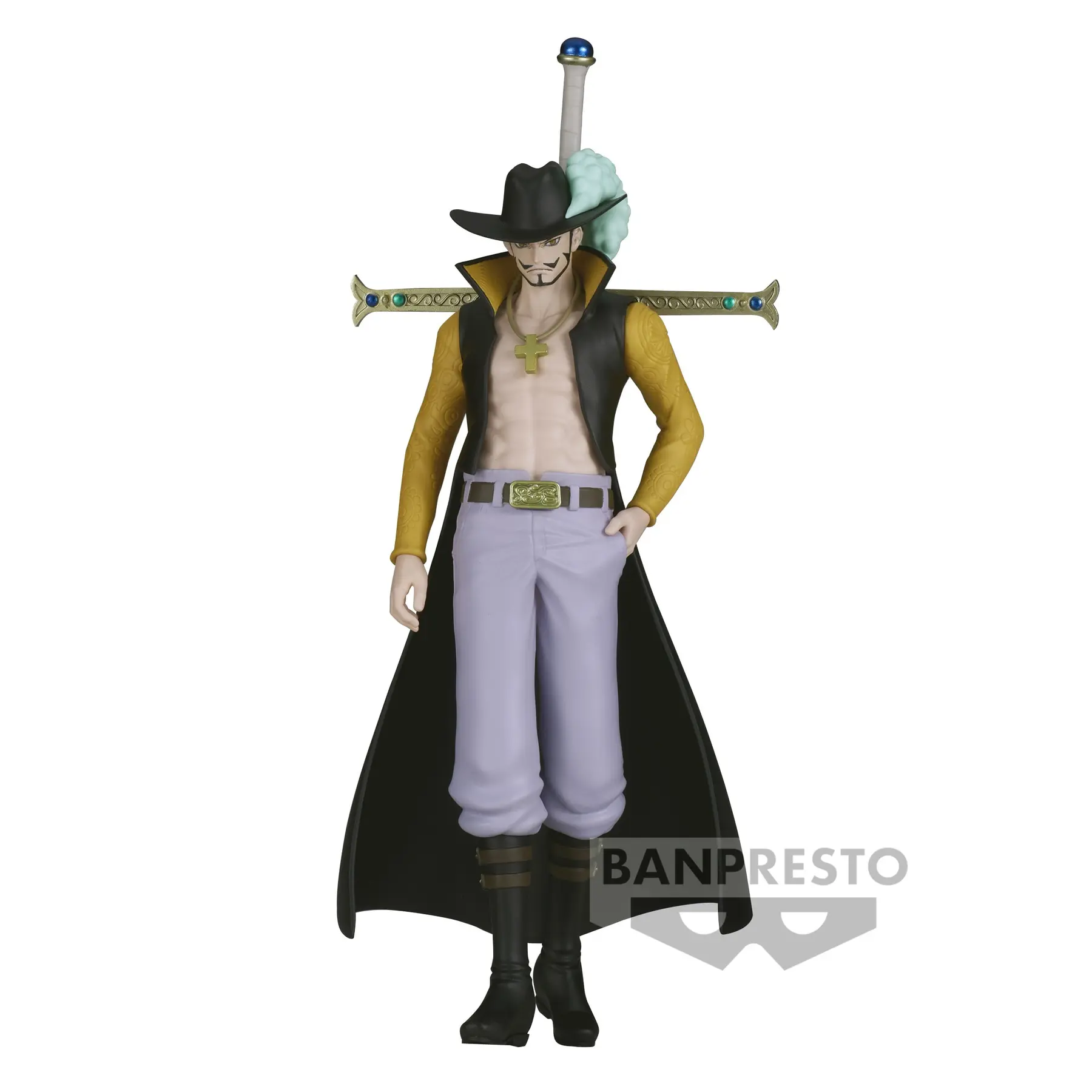 4983164897265 - Figurine One Piece - The Shukko - Dracule Mihawk