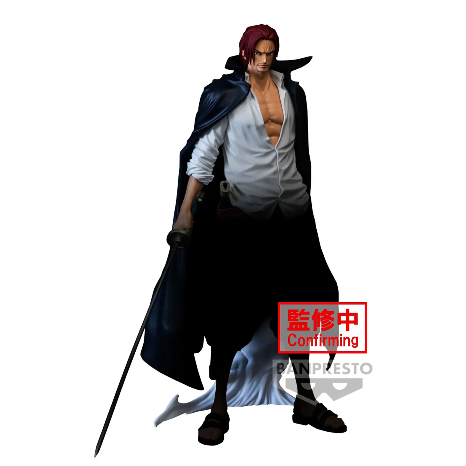 4983164897388 - Figurine One Piece - Premium - Shanks - The Anime