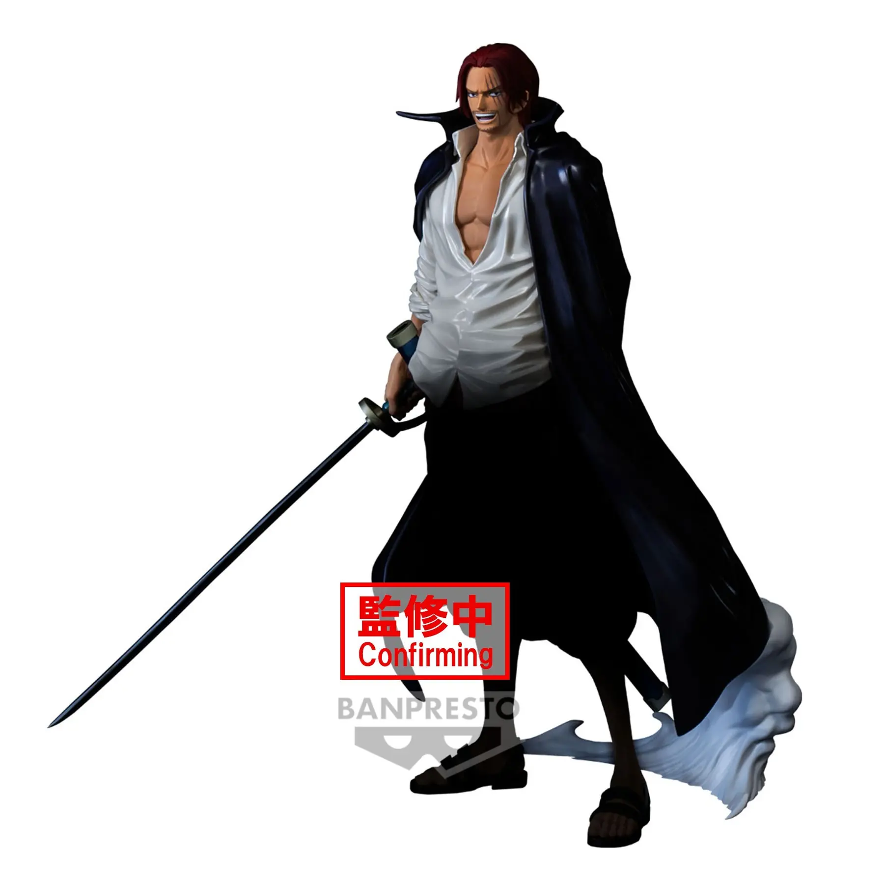 4983164897395 - Figurine One Piece - Premium - Shanks - The Metallic