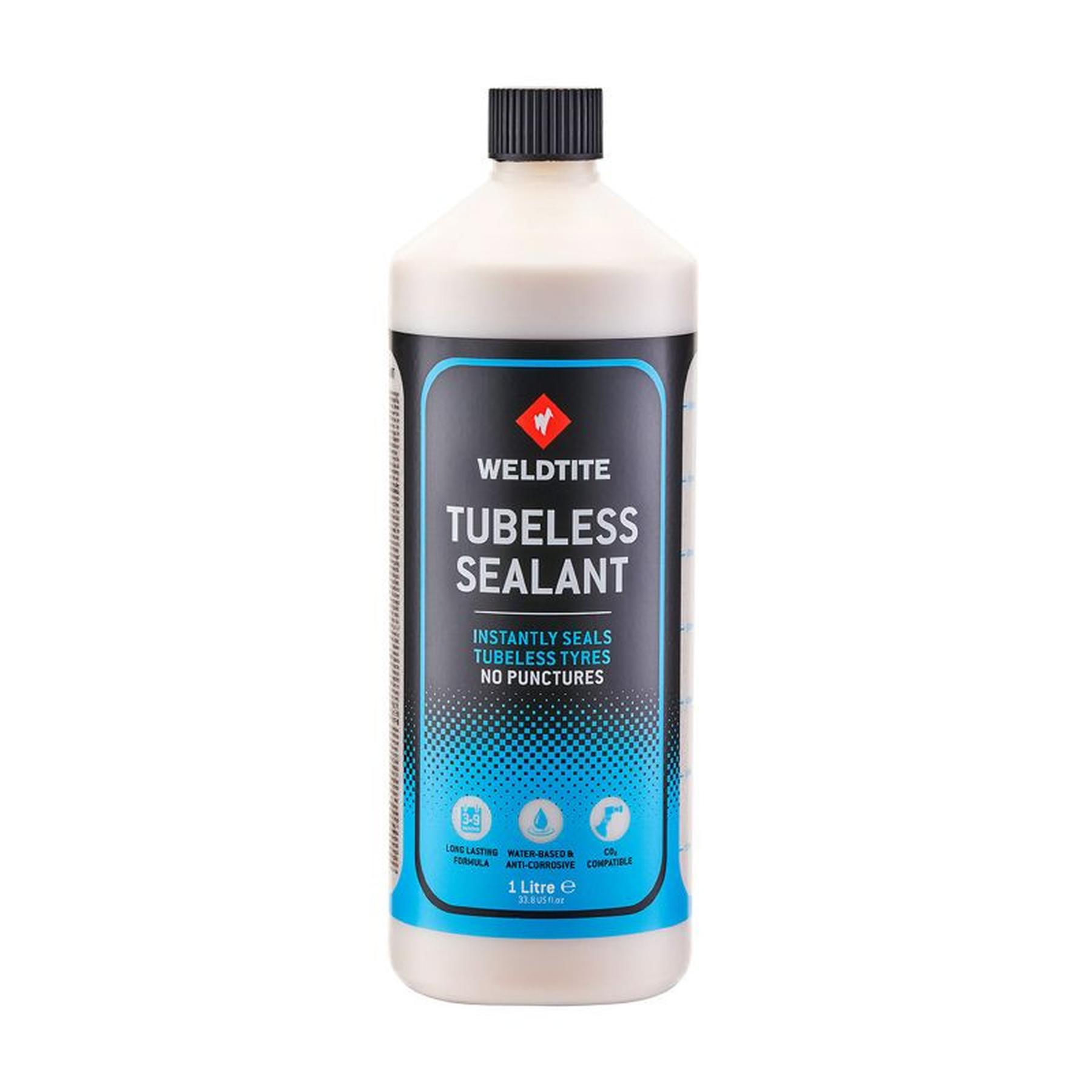 Velo Store - UK Preventive Puncture fluid for tubeless Weldtite 1 L | Extra 10% off with Subscription, Postage £16.79 to UK Fedex.