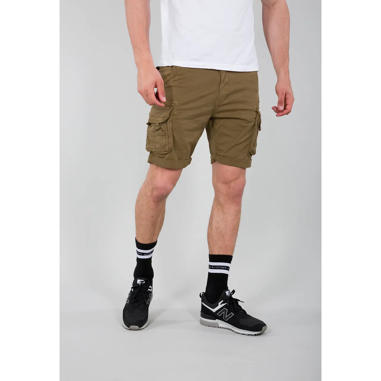 Pantaloncini Alpha Industries Crew