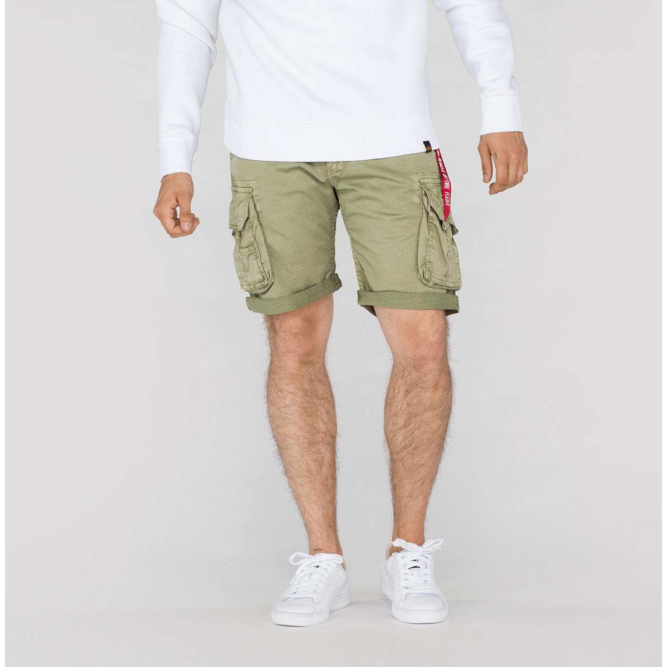 Short Alpha Industries Crew