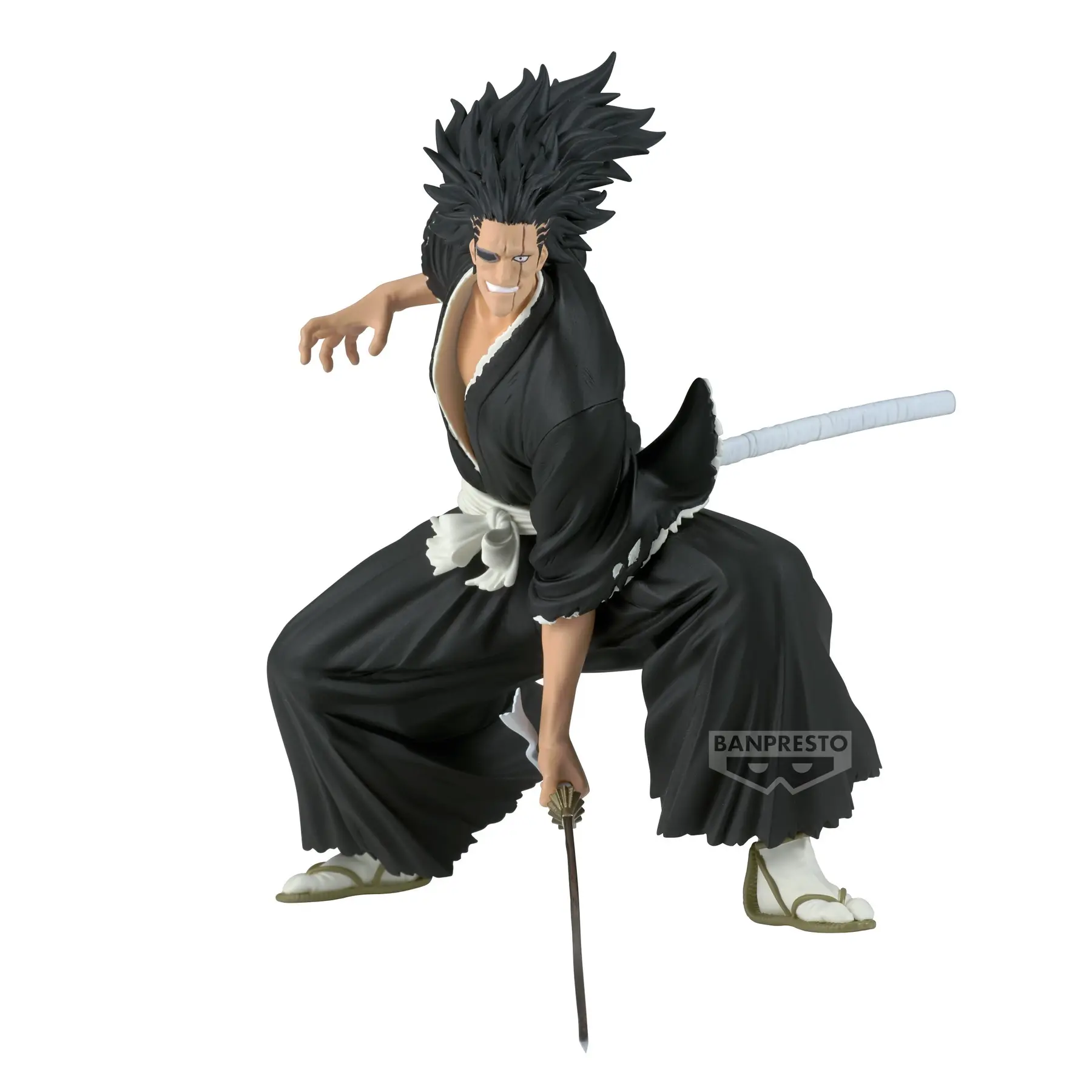 4983164898088 - Figurine Bleach - Vibration Stars - Kenpachi Zaraki