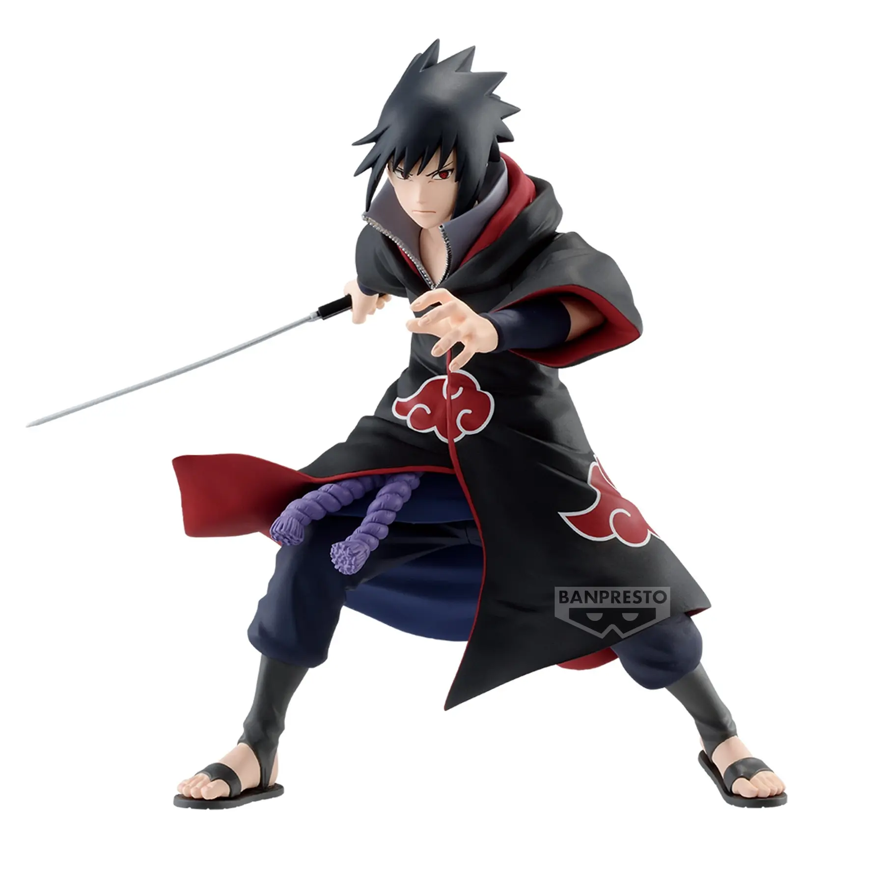 4983164898125 - Figurine Naruto Shippuden - Vibration Stars - Uchiha Sasuke Ⅳ