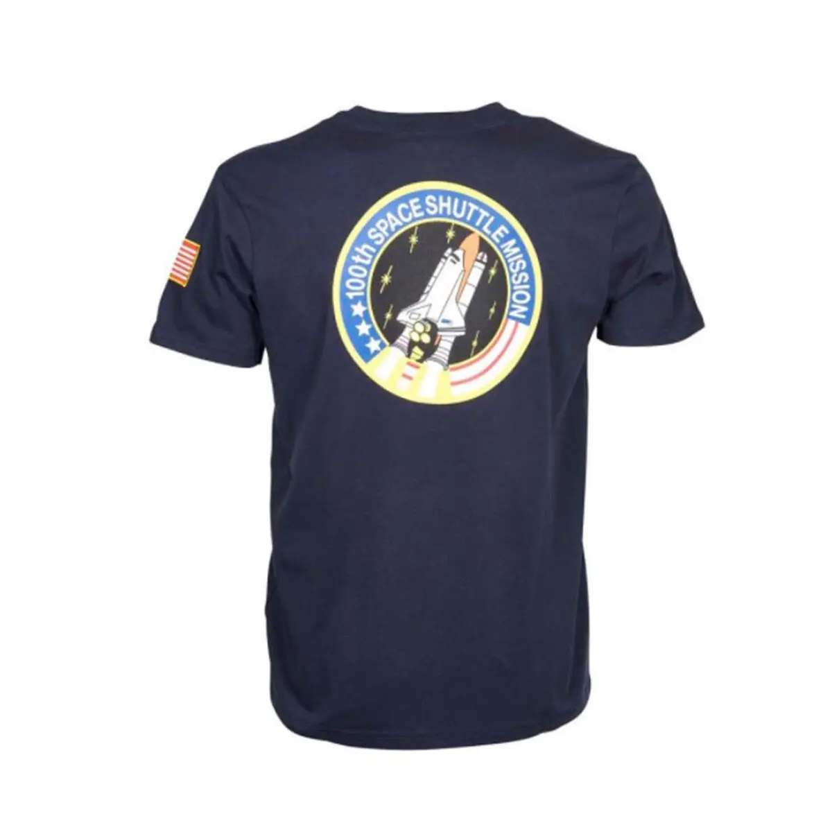 4059146095773 - Industries Space Shuttle T-Shirt - Blau - S - unisex