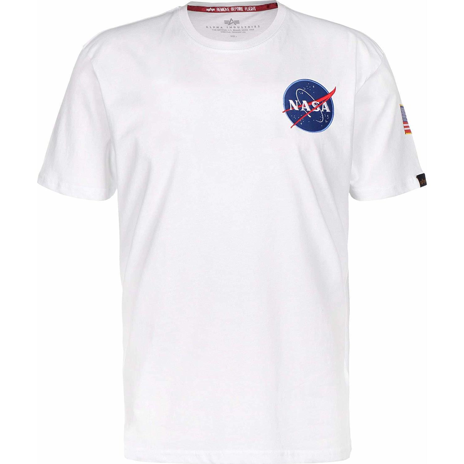 4059146251568 - Industries Space Shuttle T-Shirt - Weiss - XS - unisex