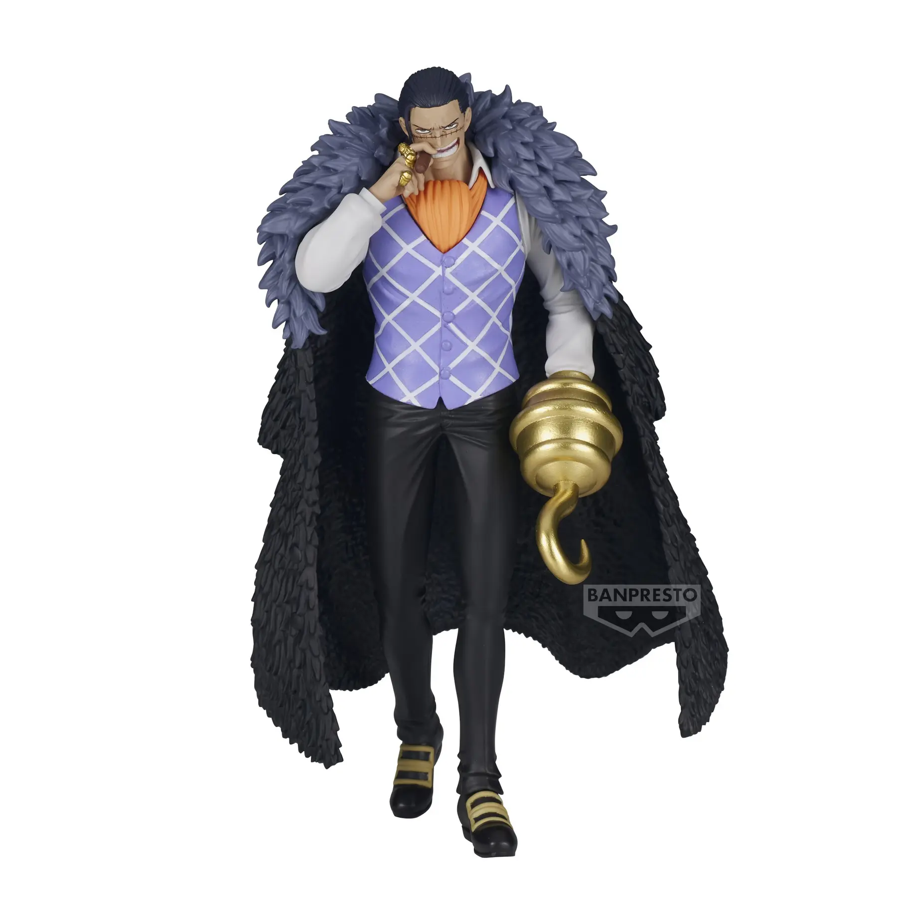 4983164898408 - Figurine One Piece - The Shukko - Crocodile