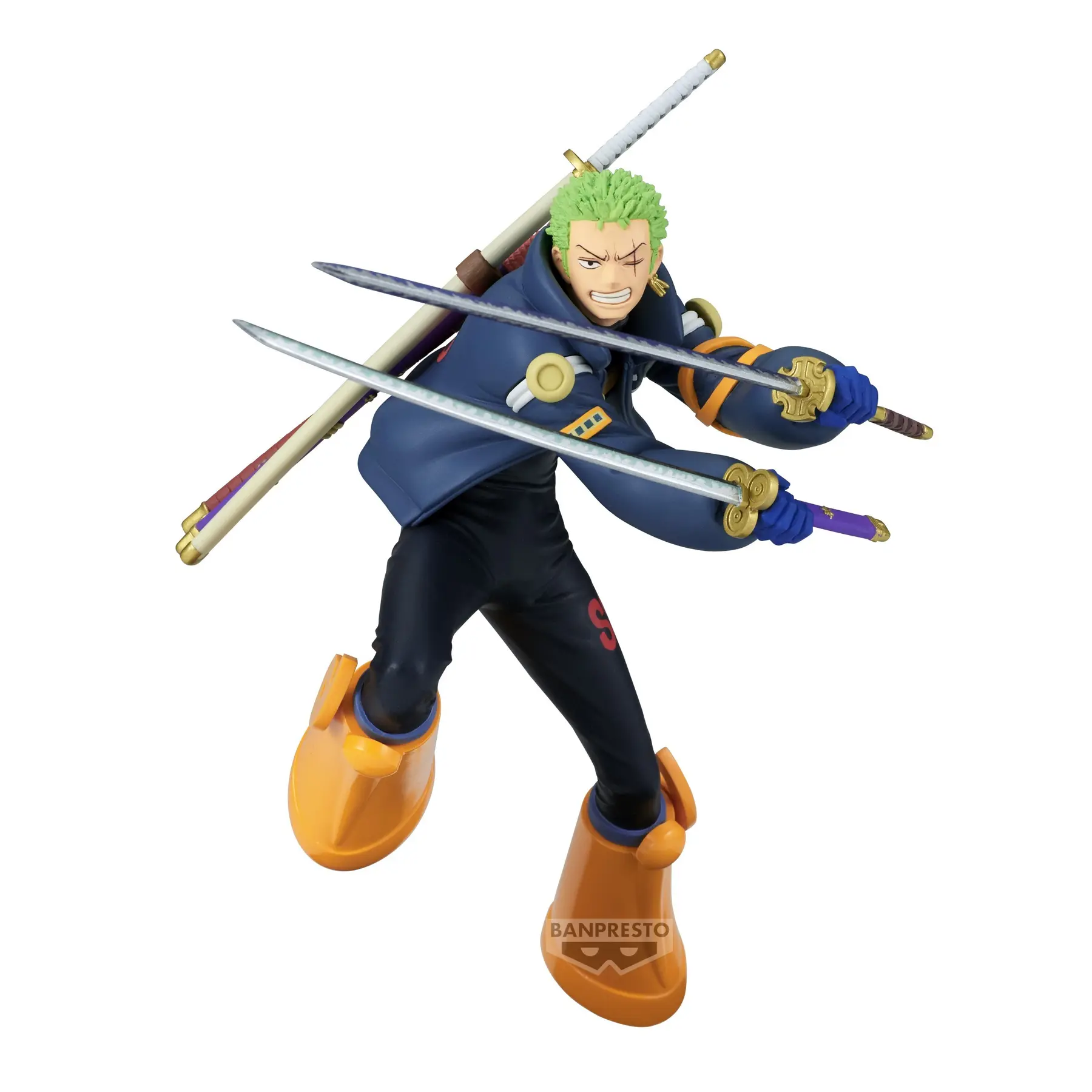 4983164898439 - Figurine One Piece - Battle Record Collection - Roronoa Zoro