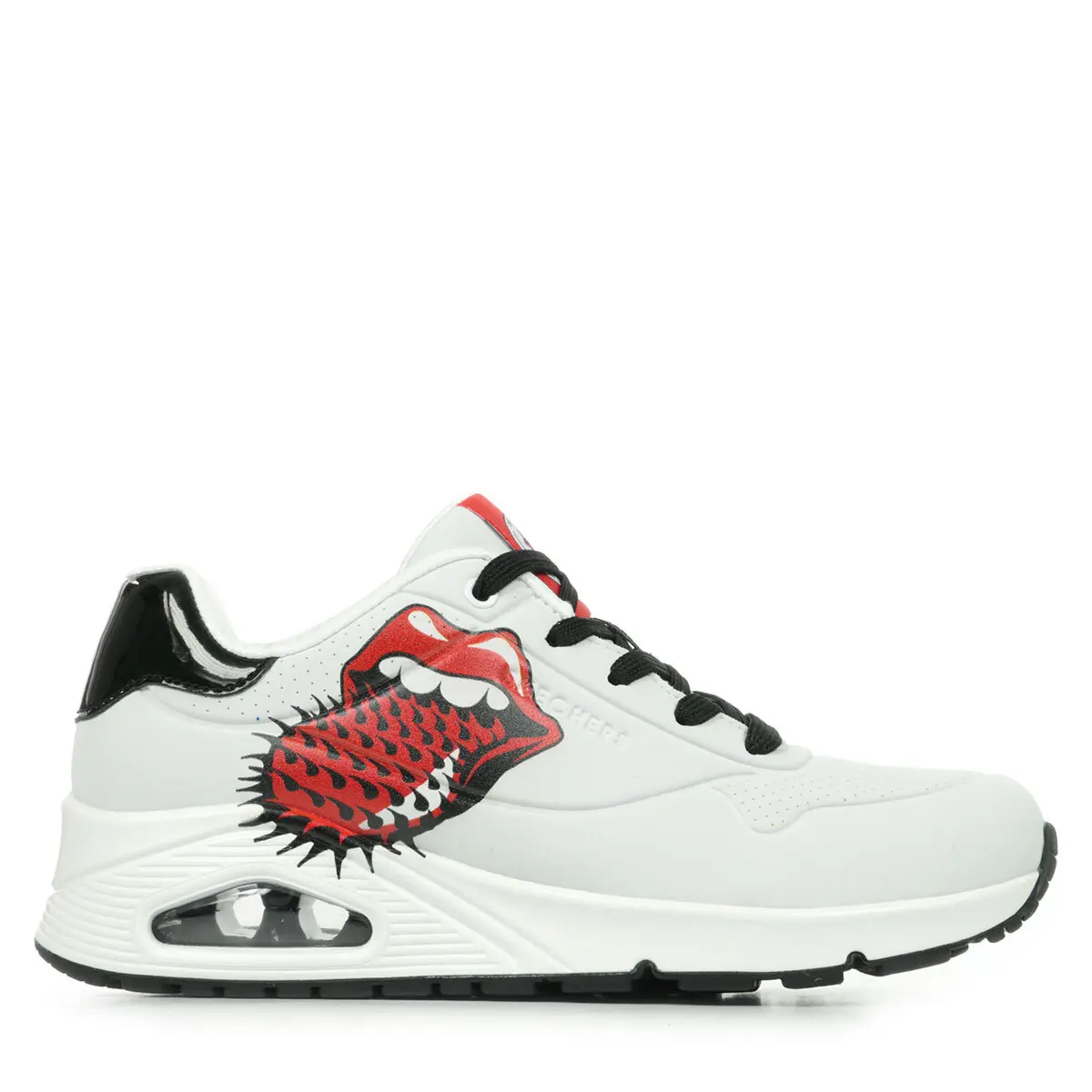 Baskets fille Skechers Uno Rolling Stones Single