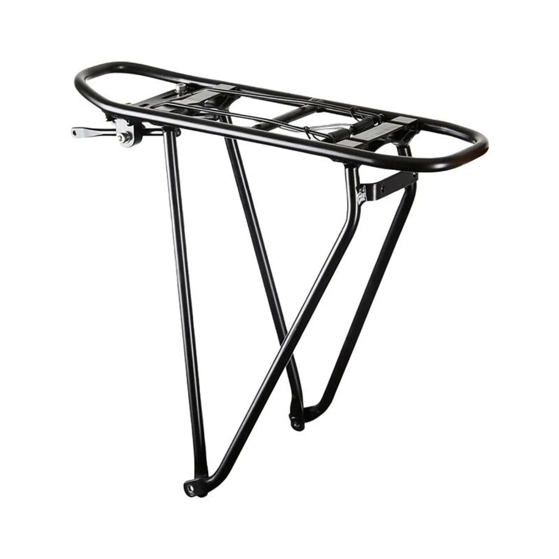 Velo Store - UK Rear bike rack with spring clip Racktime Eco 25 kgs | Extra 10% off with Subscription, Postage £16.79 to UK Fedex.