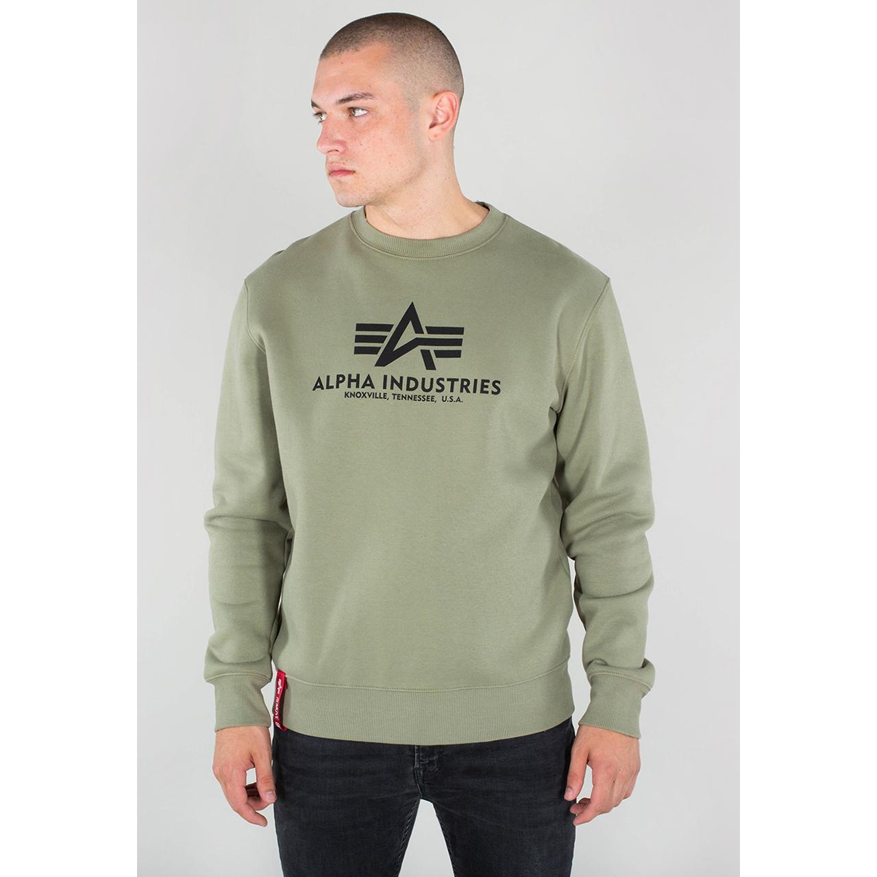 4059146069606 - Industries Basic Sweatshirt - Grün - M - unisex