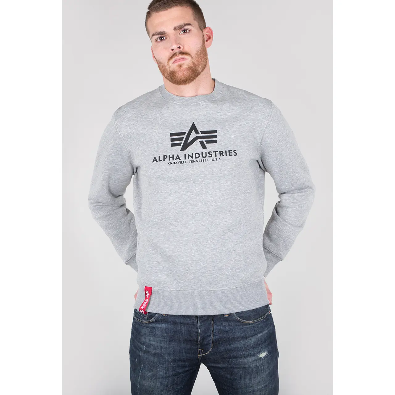 4059146069682 - Sweatshirt Alpha Industries Basic