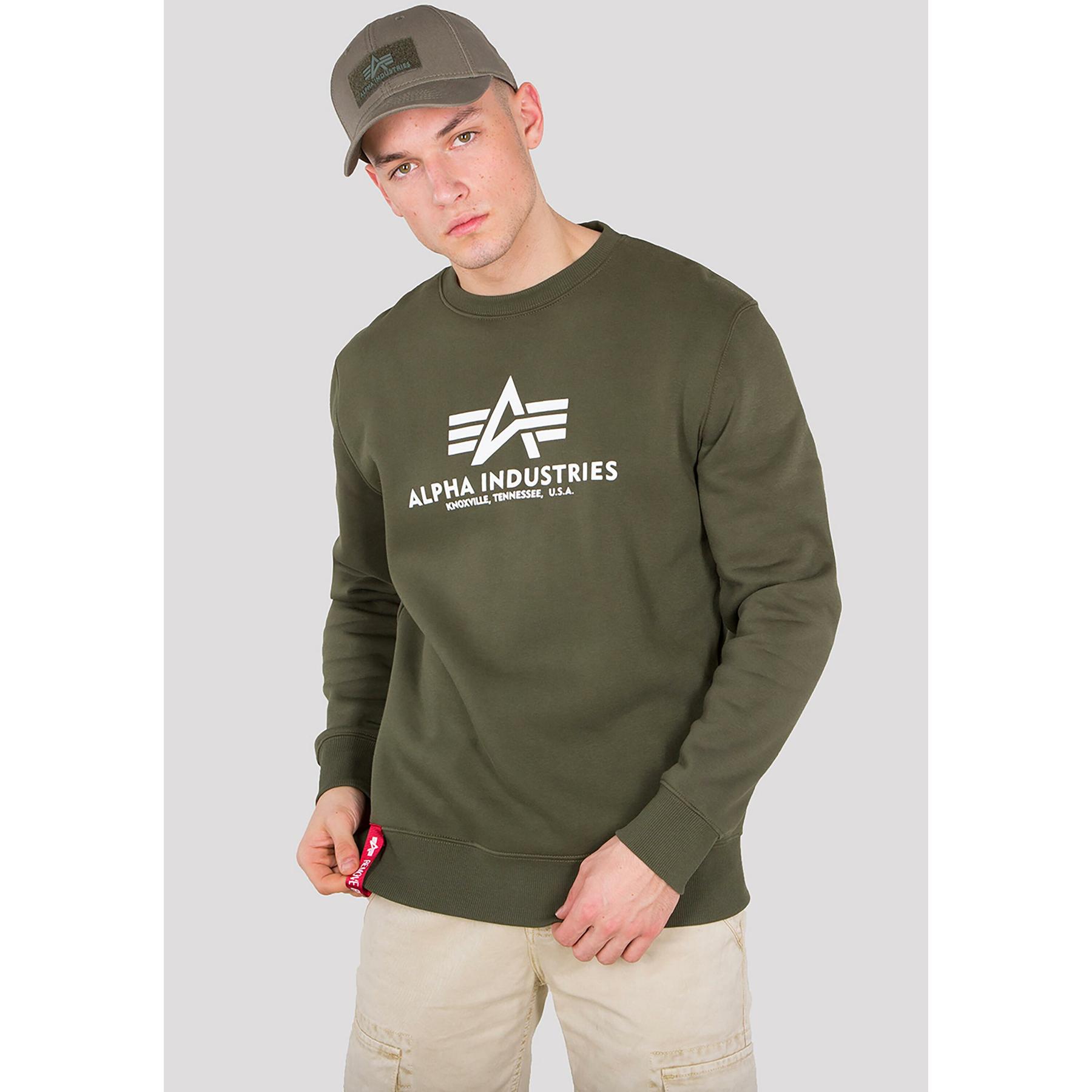 4059146173044 - Sweatshirt Alpha Industries Basic 4059146173044 - Sweatshirt Alpha Industries Basic