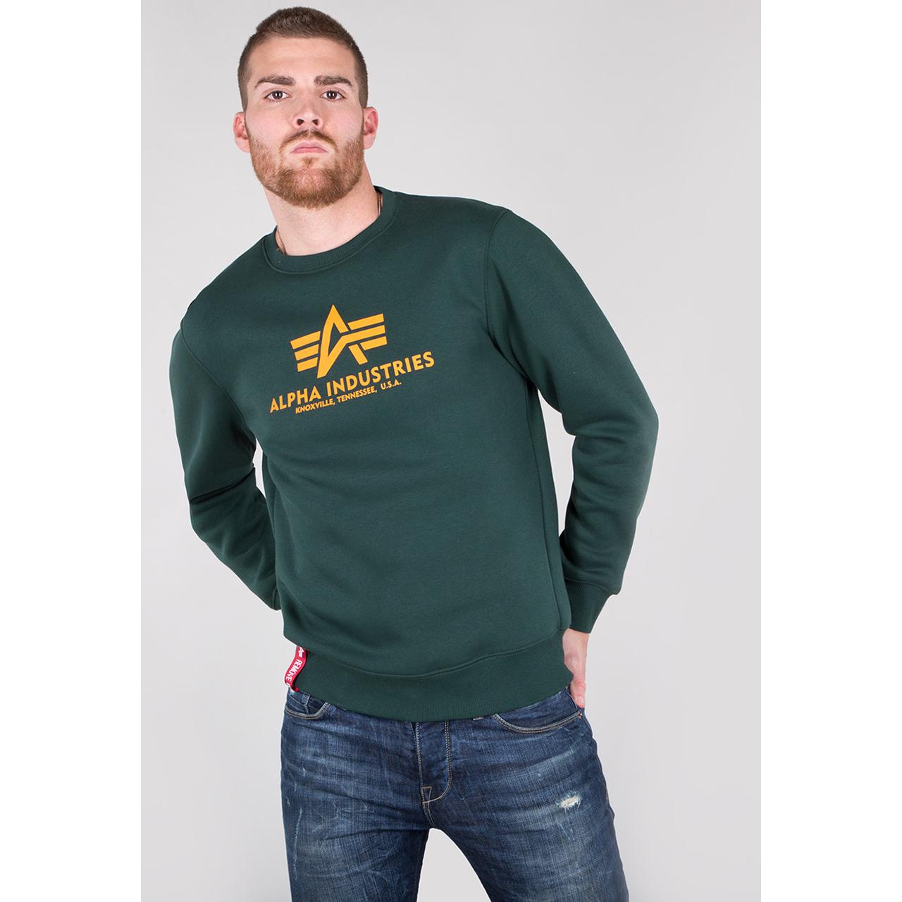 4059146069842 - Sweatshirt mit Logo-Print Modell BASIC SWEATER