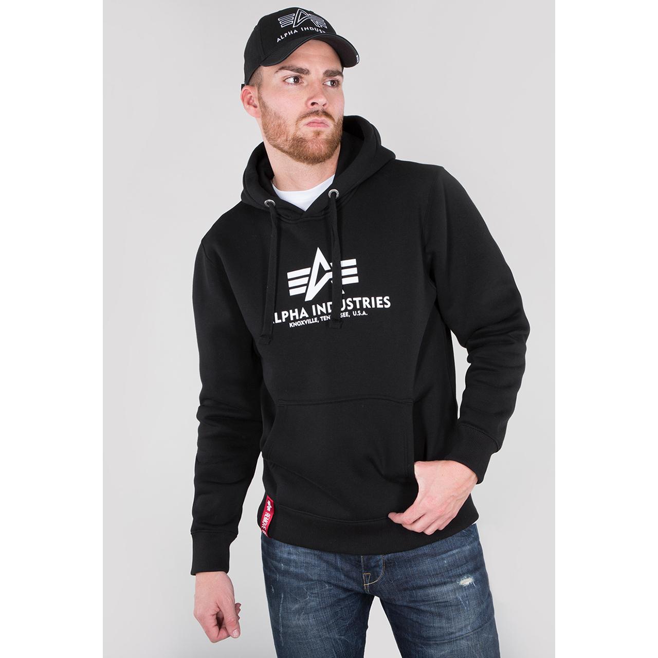 4059146071814 - Industries Basic Hoodie - Schwarz - S - unisex