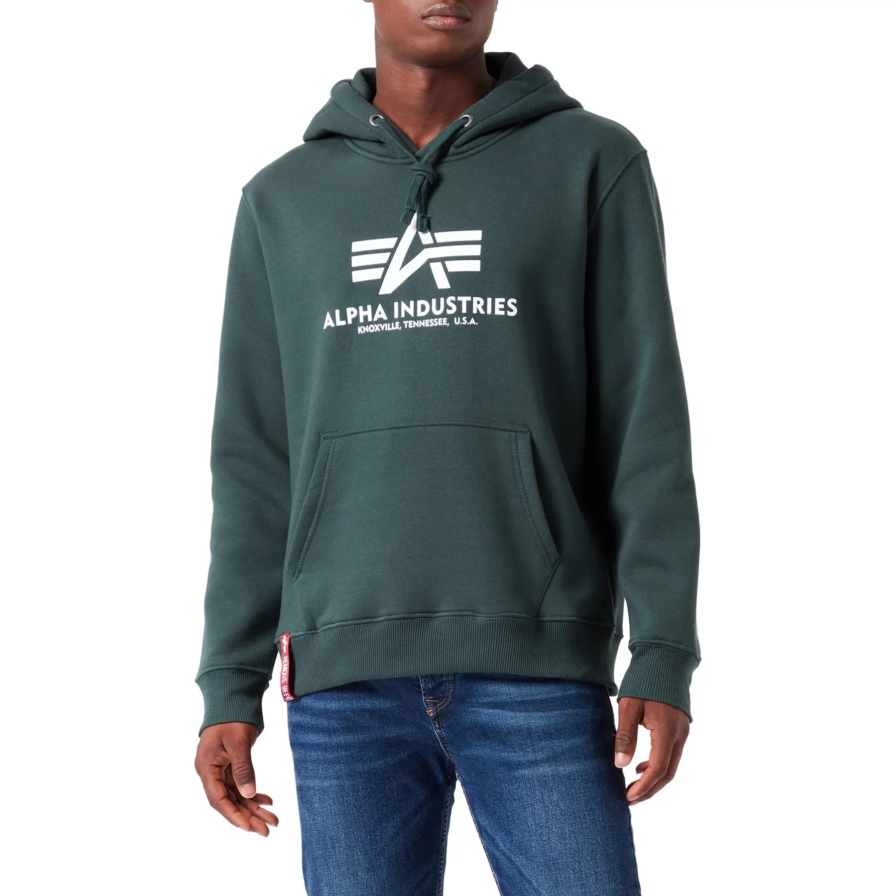 4059146450640 - Kapuzenpulli Alpha Industries Basic