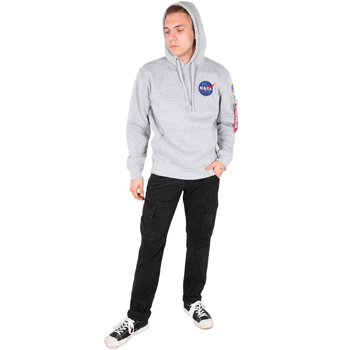 4059146099450 - Industries Space Shuttle Hoodie - Grau - L - unisex