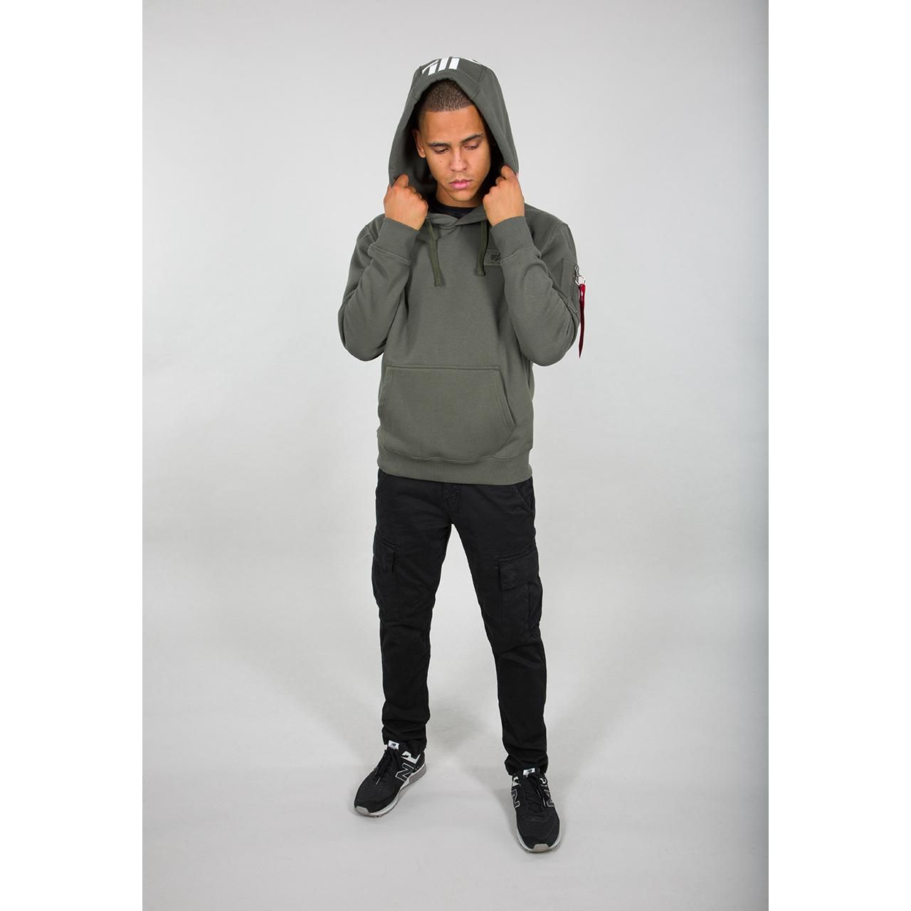 4059146266302 - Hoodie Alpha Industries Back Print