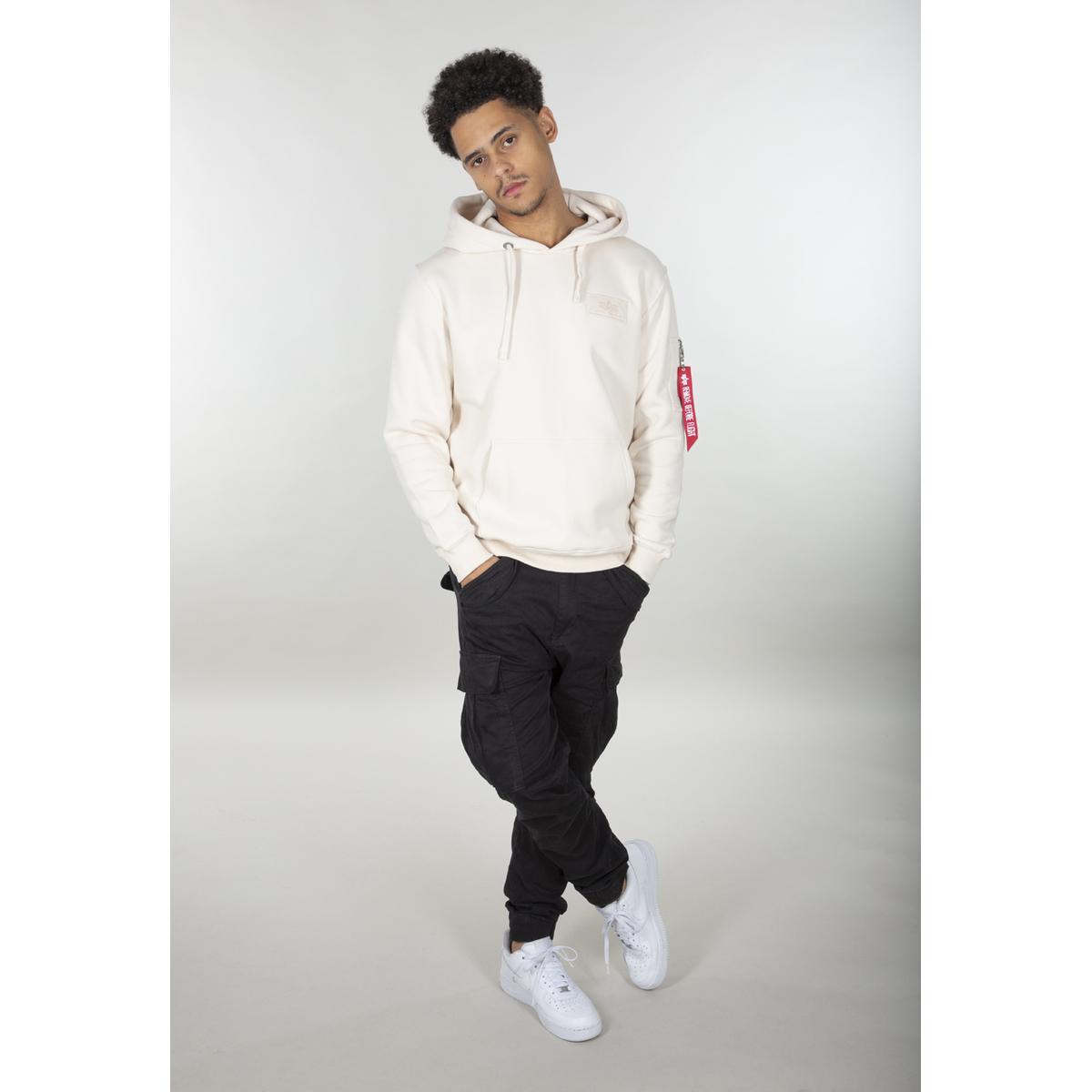 4059146436064 - Sweat mit Kapuze Alpha Industries Back Print