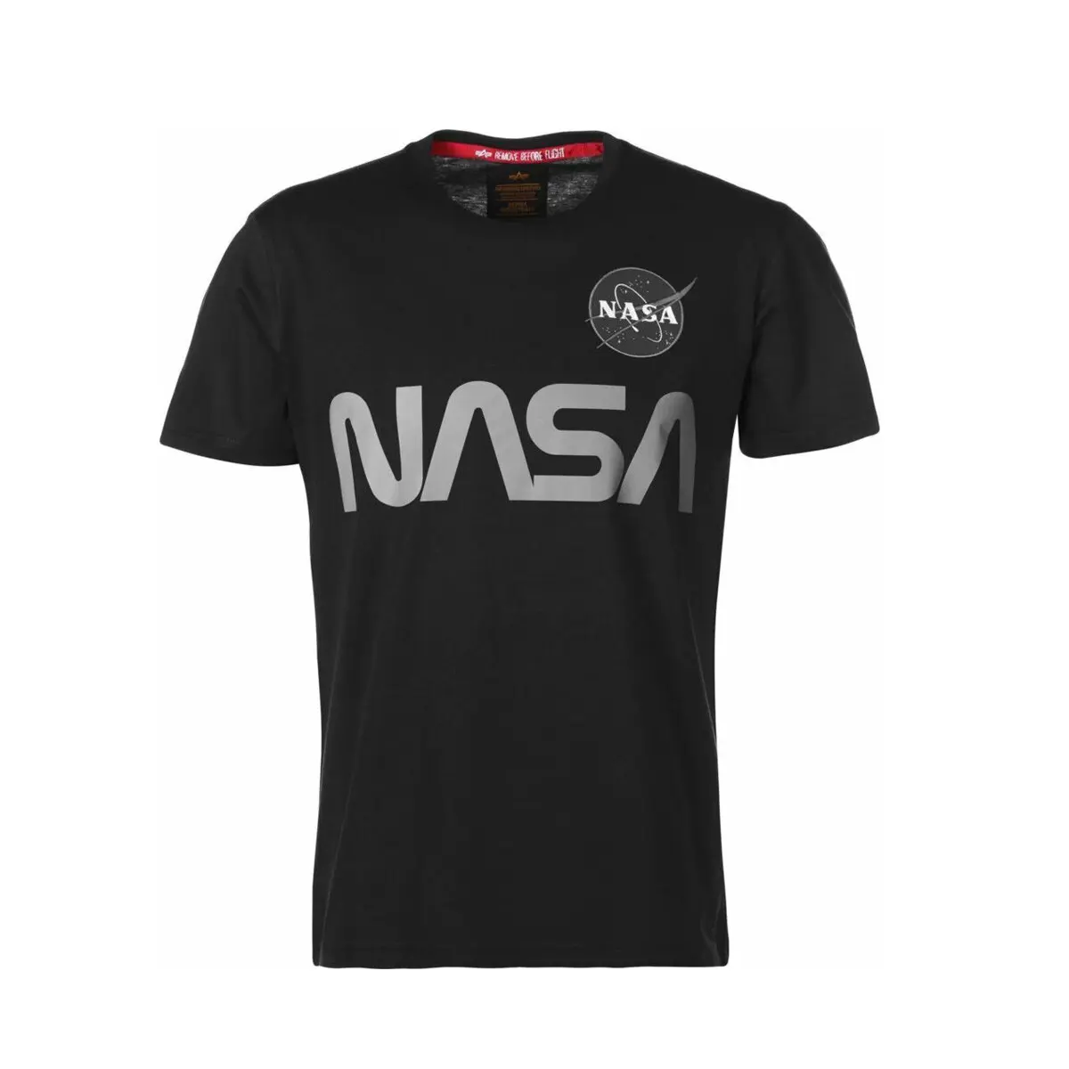 4059146077281 - T-Shirt Alpha Industries Nasa Reflective