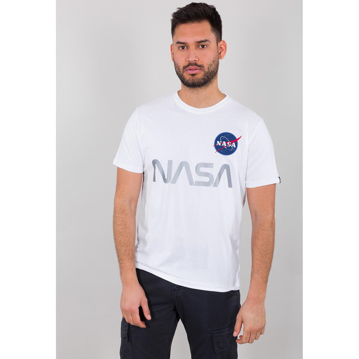 4059146098835 - T-shirt Alpha Industries NASA Reflective 4059146098835 - T-shirt Alpha Industries NASA Reflective