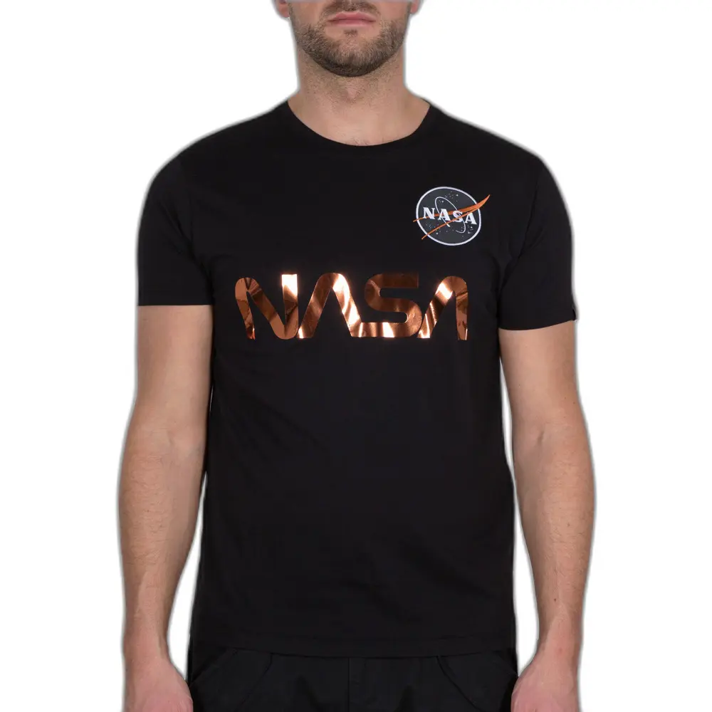4059146389162 - T-shirt Alpha Industries NASA Reflective