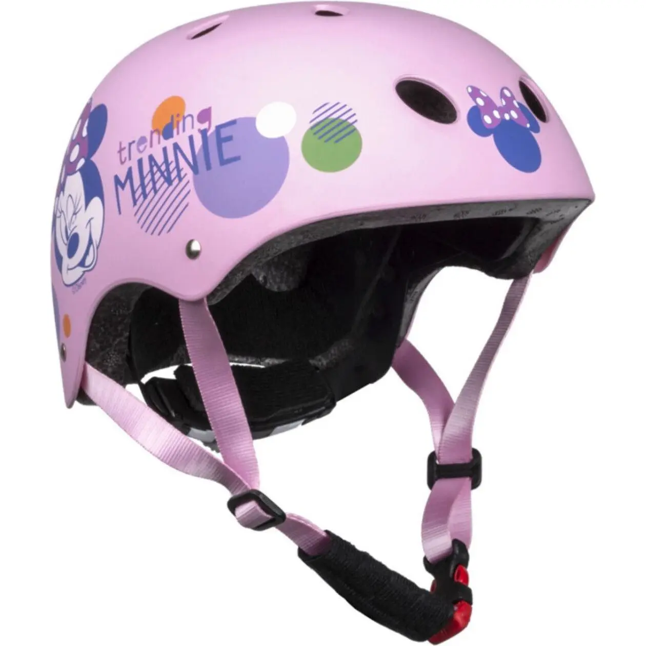 Velo Store - UK Bicycle helmet with child adjustment wheel Disney V3 Minnie 54-58 | Extra 10% off with Subscription, Postage £16.79 to UK Fedex.