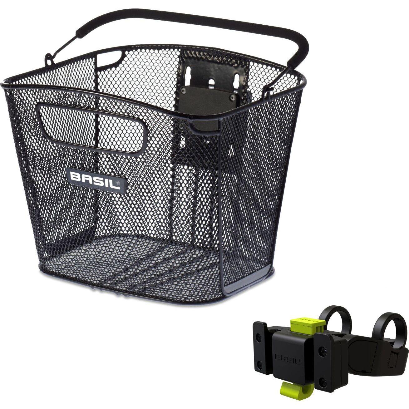 Velo Store - UK Front basket steel honeycomb sold with fixation klickfix special vae - e-bike Basil Bold | Extra 10% off with Subscription, Postage £16.79 to UK Fedex.