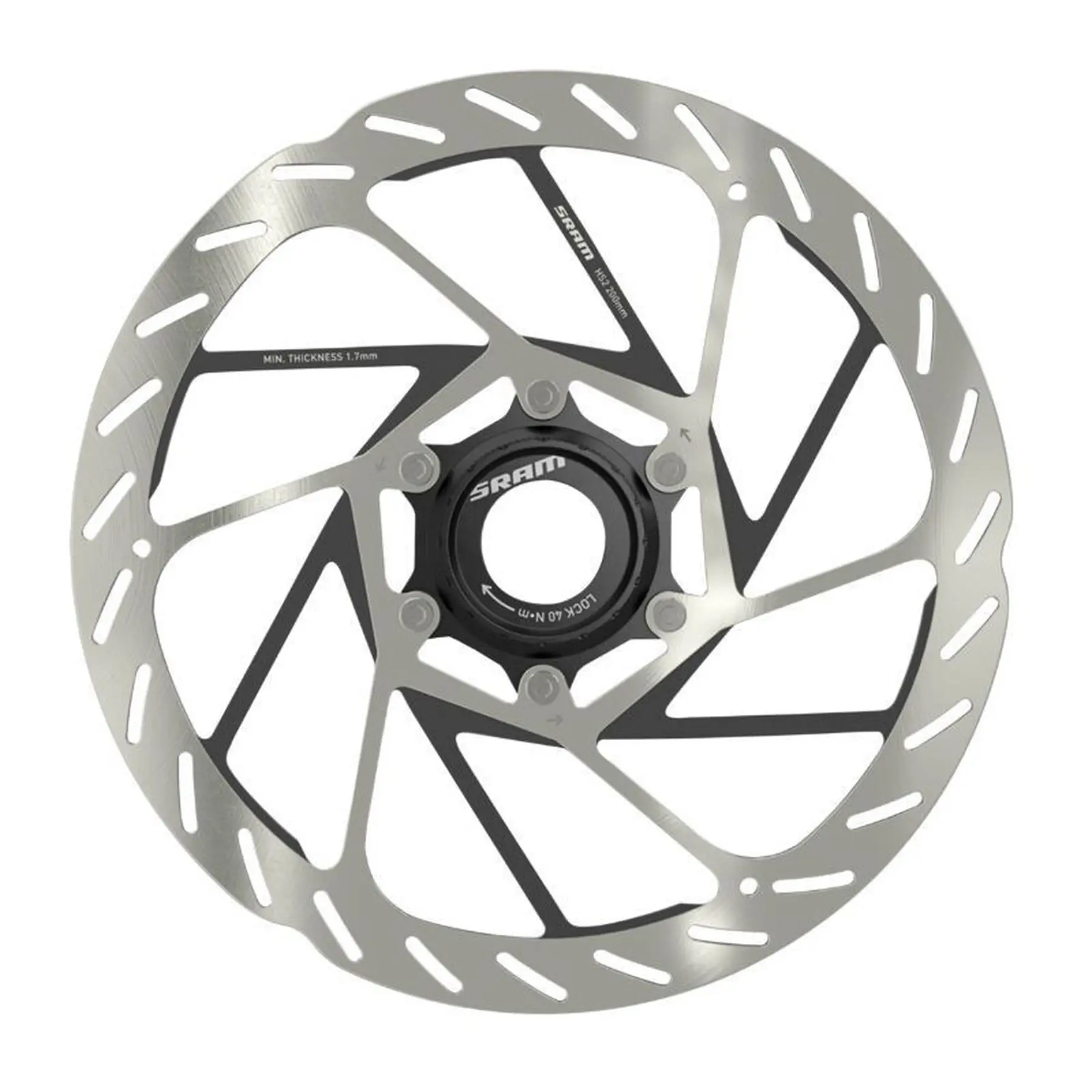 Velo Store - UK SRAM Brake discs Sram Centerlock Hs2 | Extra 10% off with Subscription, Postage £16.79 to UK Fedex.