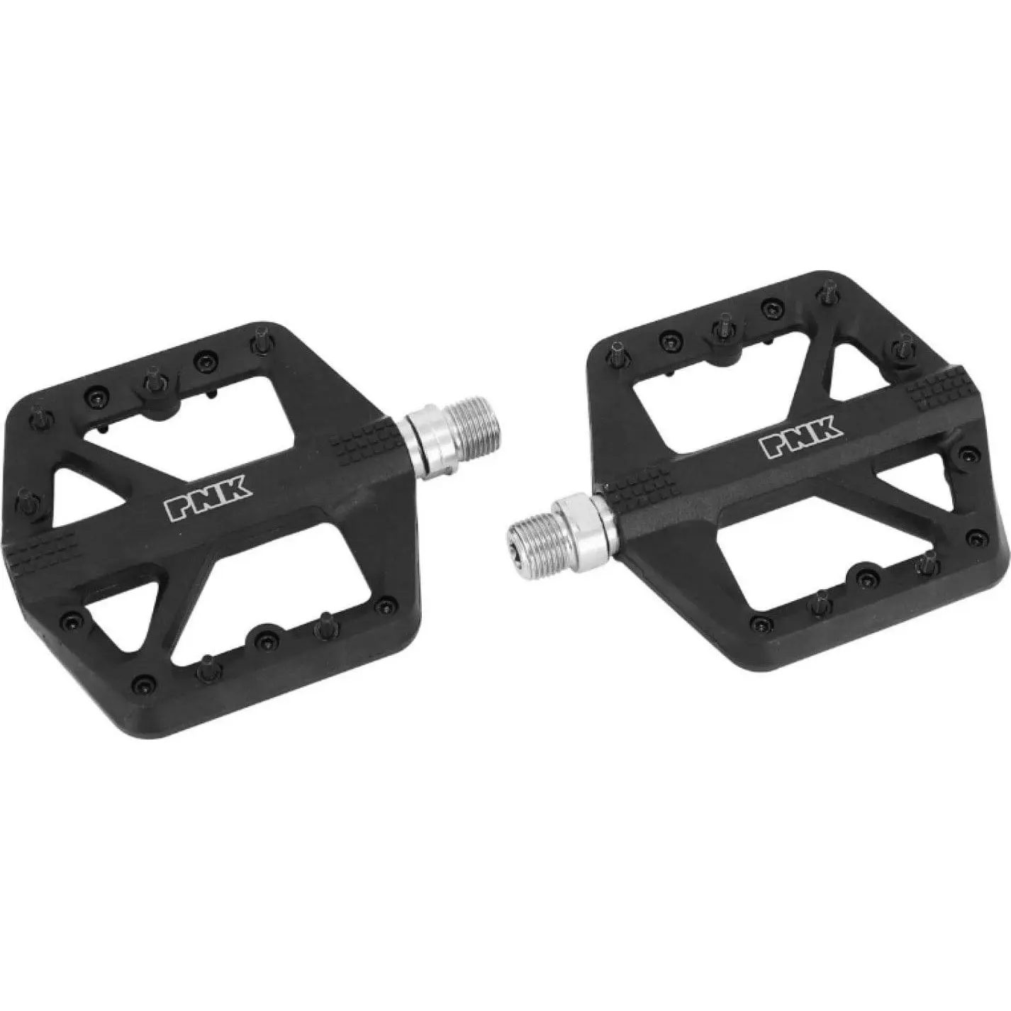 Velo Store - UK Pedals bmx-vtt downhill resin thread 9-16 with pins P2R | Extra 10% off with Subscription, Postage £16.79 to UK Fedex.