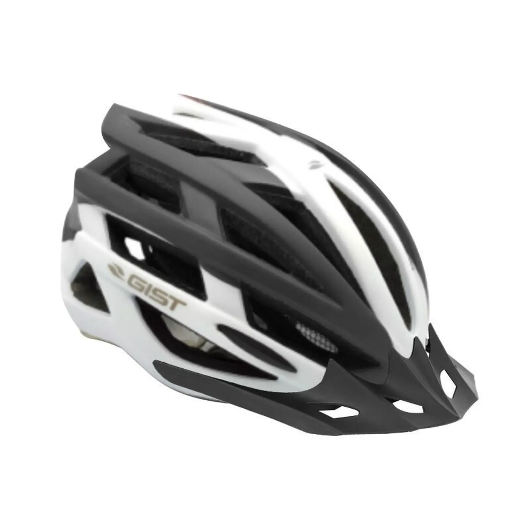 Image of Fahrradhelm mit Rändelradverstellung und integrierter Beleuchtung Gist E-Bike Planet Urban In-Mold