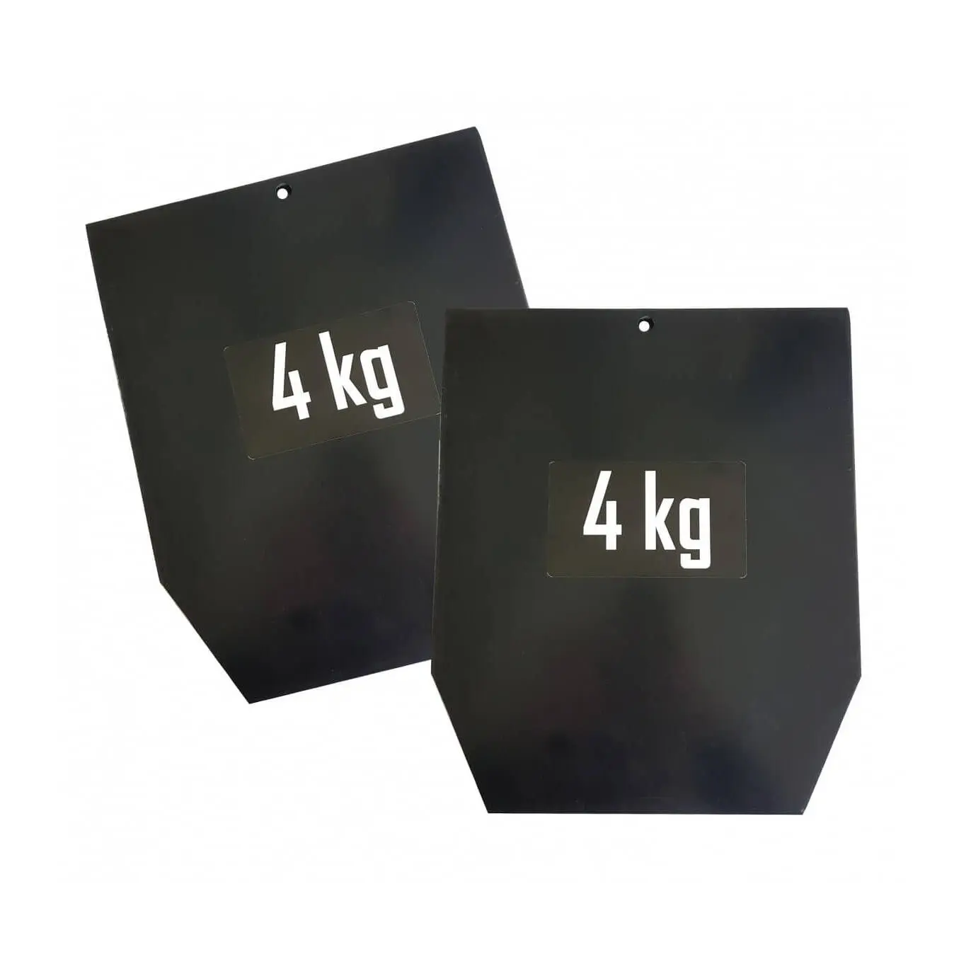 Plaques acier pour gilet pro Sveltus