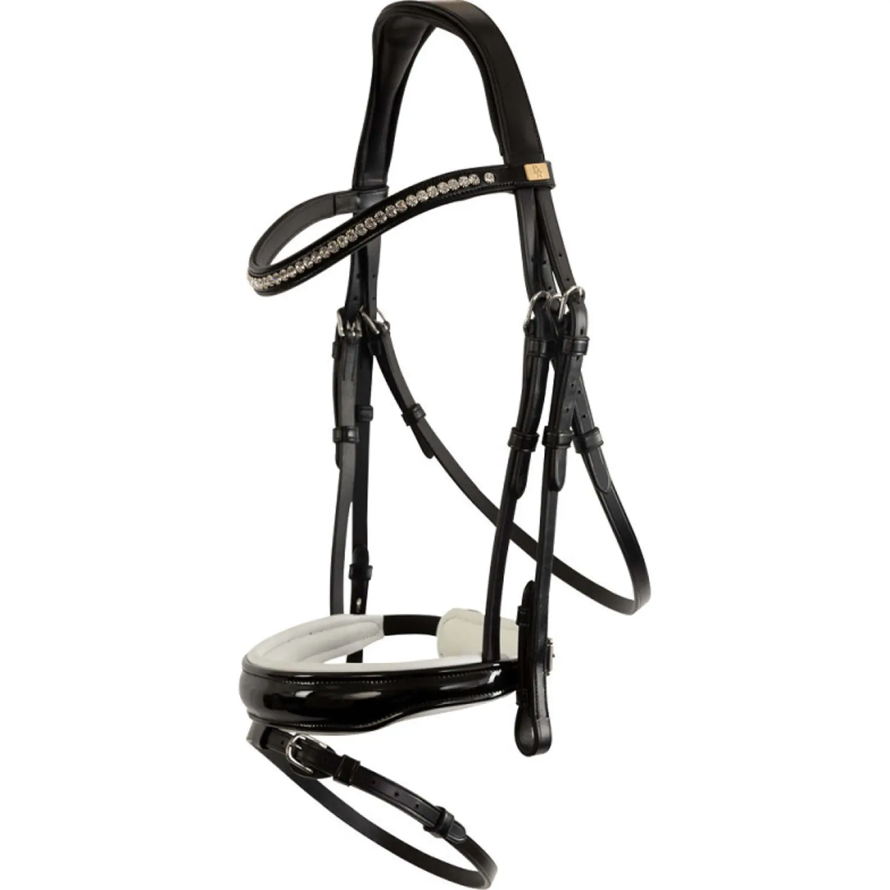 Bridon d'équitation anatomique BR Equitation Hailsham