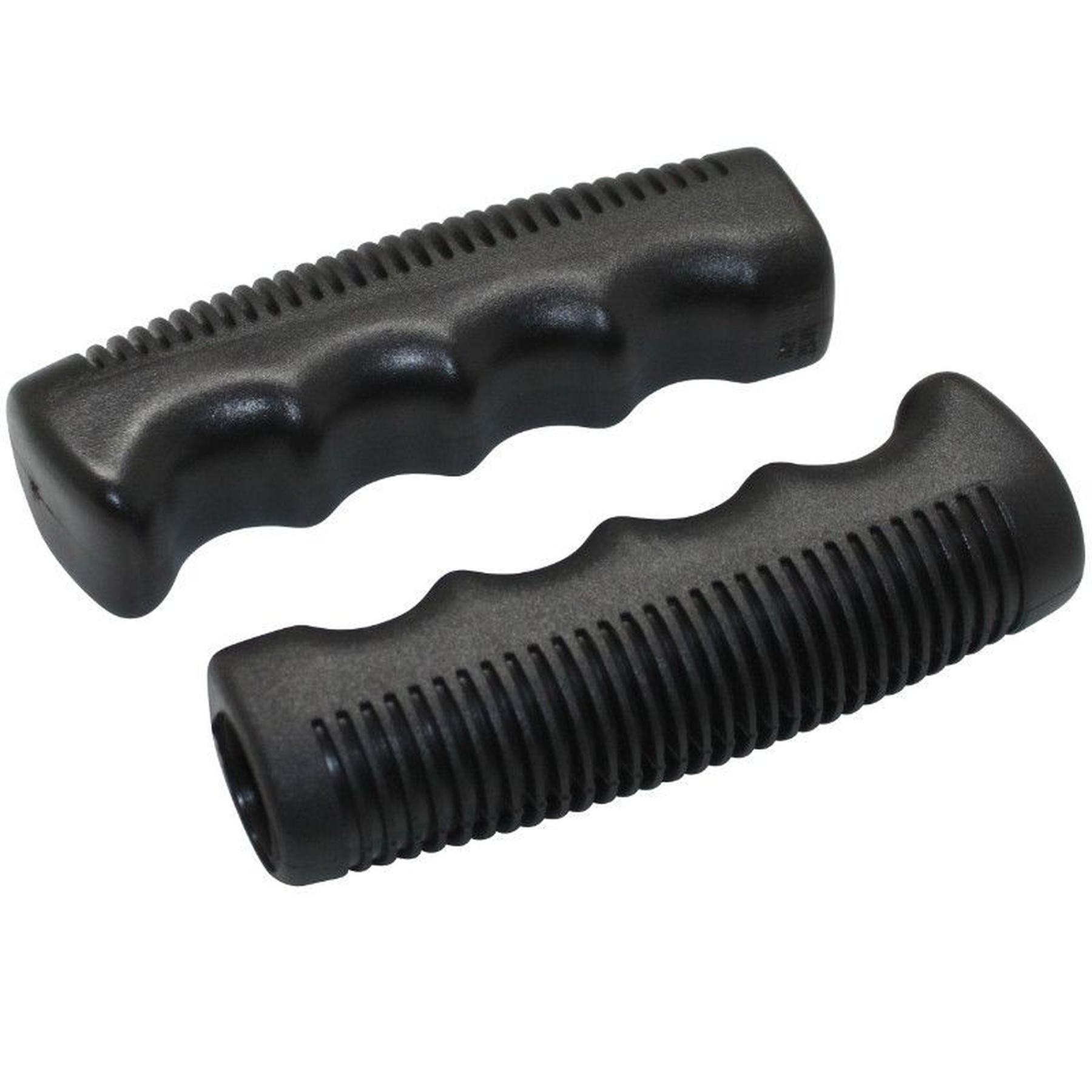 Velo Store - UK Pair of preformed rubber city handles P2R | Extra 10% off with Subscription, Postage £16.79 to UK Fedex.