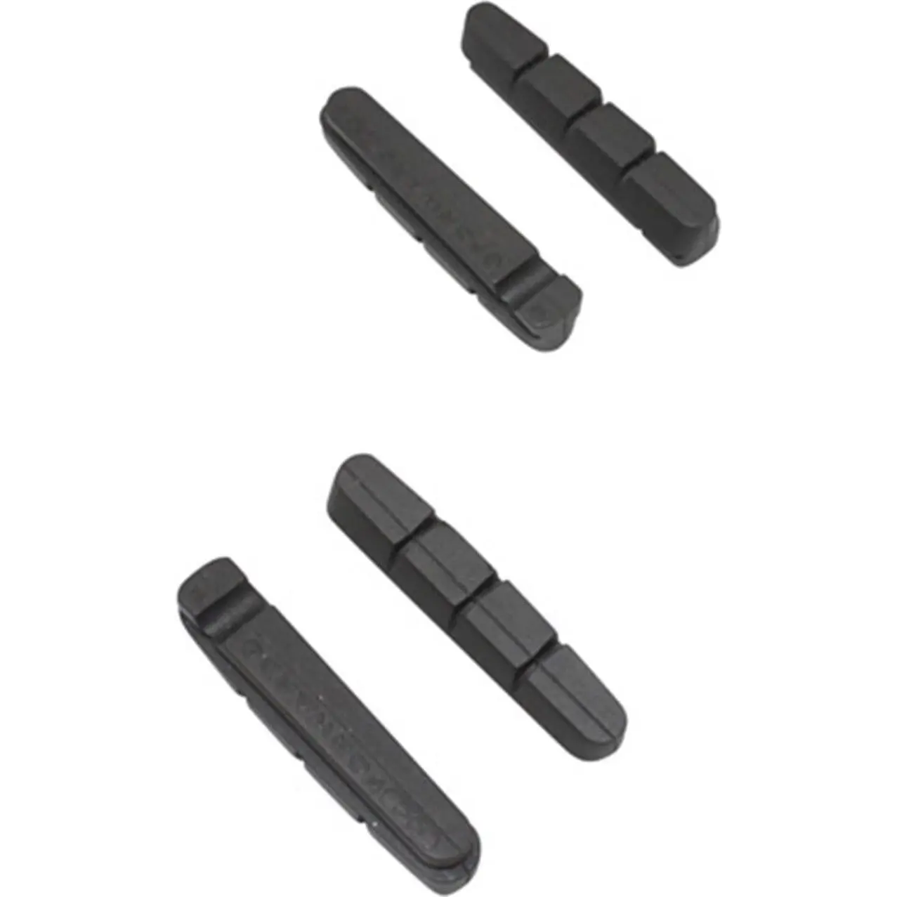 Newton Zwei Paare Bremsbeläge Straße Felge Shimano Unisex