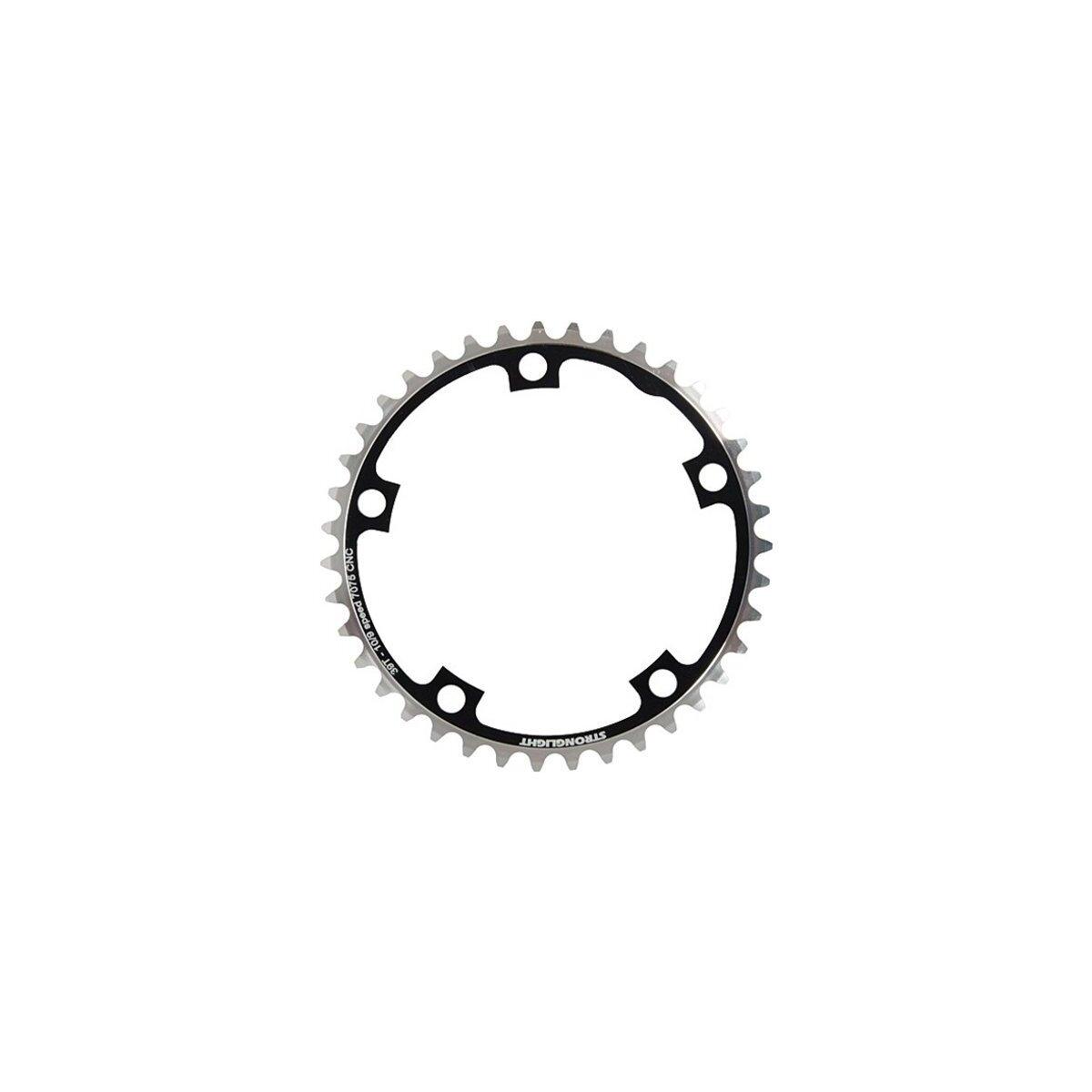 Velo Store - UK Indoor road tray Stronglight 5BRA 7075 SHIMANO 9-10V. | Extra 10% off with Subscription, Postage £16.79 to UK Fedex.