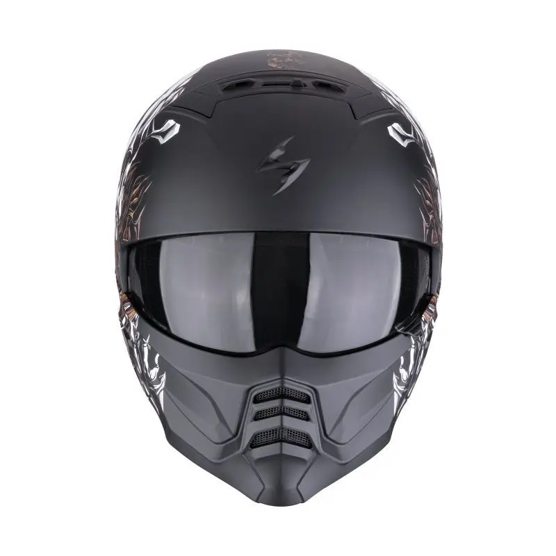 Jet-Motorradhelm Scorpion Exo-Combat II Genesis