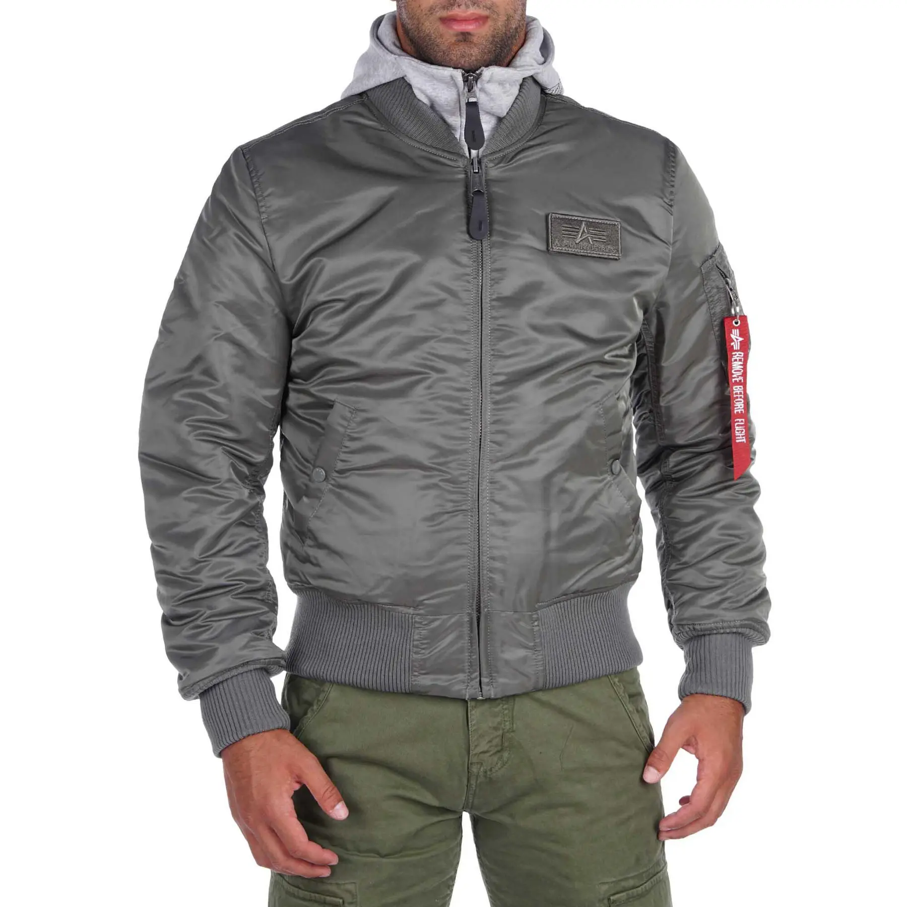 4059146333332 - Bomber Alpha Industries MA-1 D-Tec