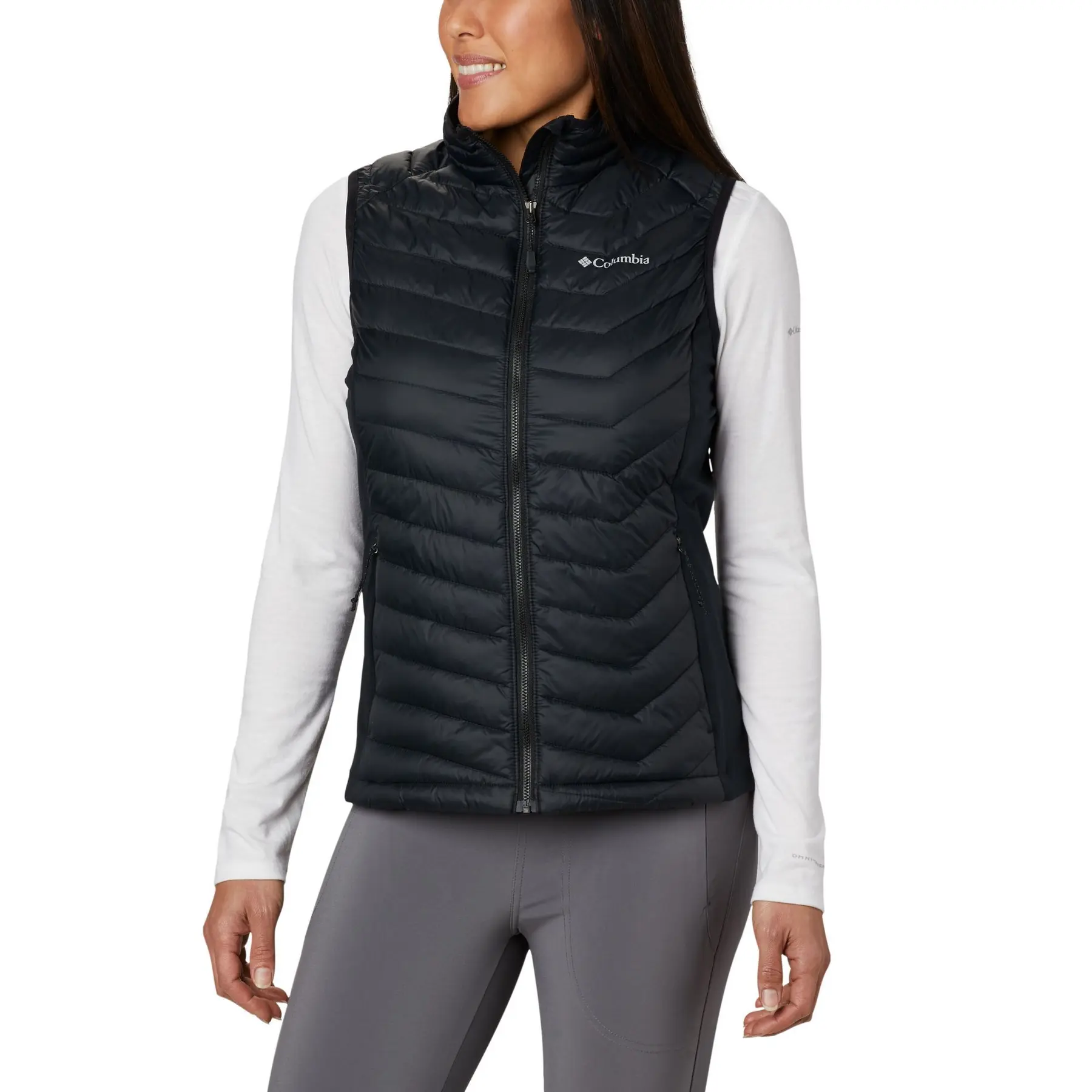 Comparer les prix de Gilet femme Columbia Powder Pass