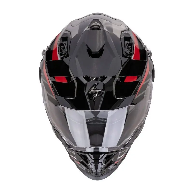 Motorrad-Integralhelm Scorpion ADF-9000 Air Feat