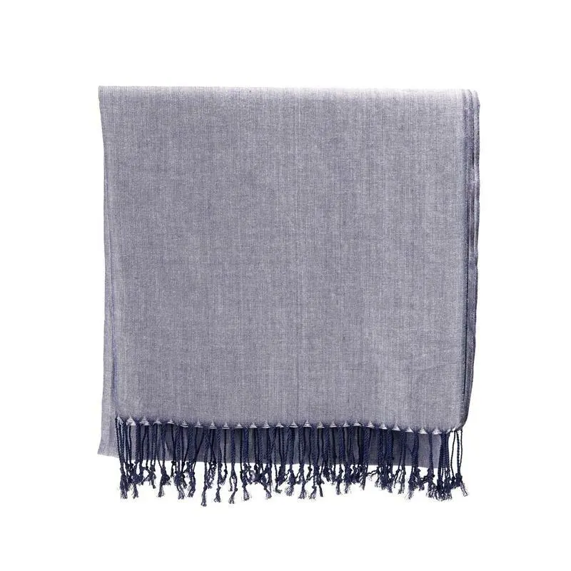 Back On Track Bleu Scarf