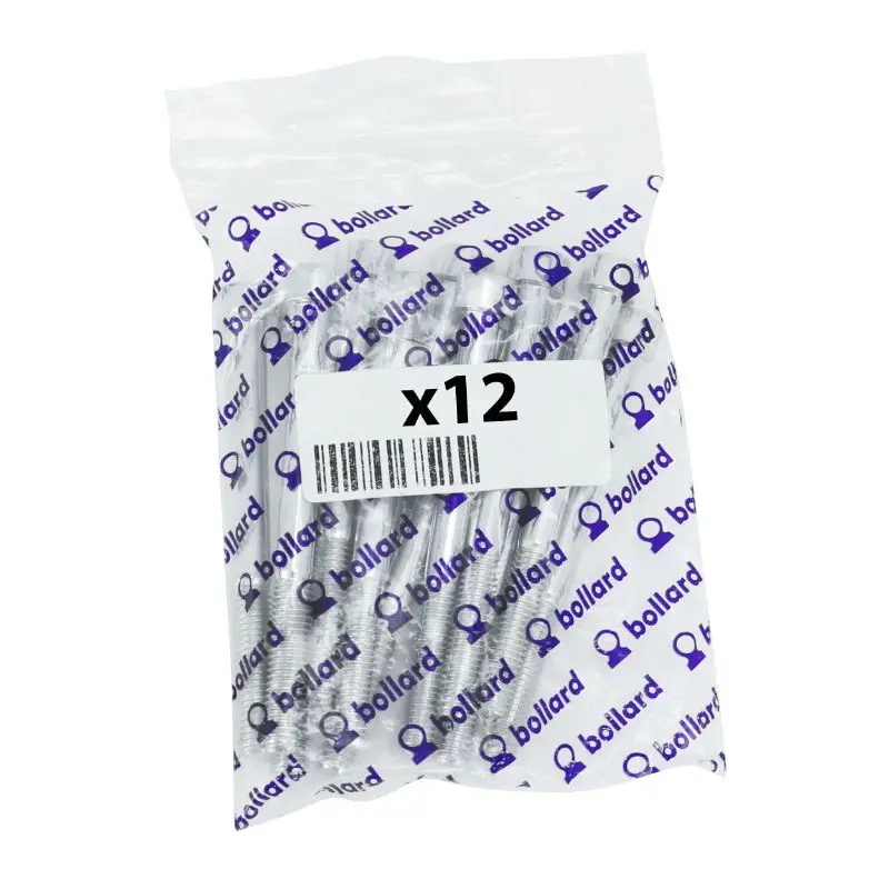 P2R Satz von 12 Schrauben - Innensechskant Unisex