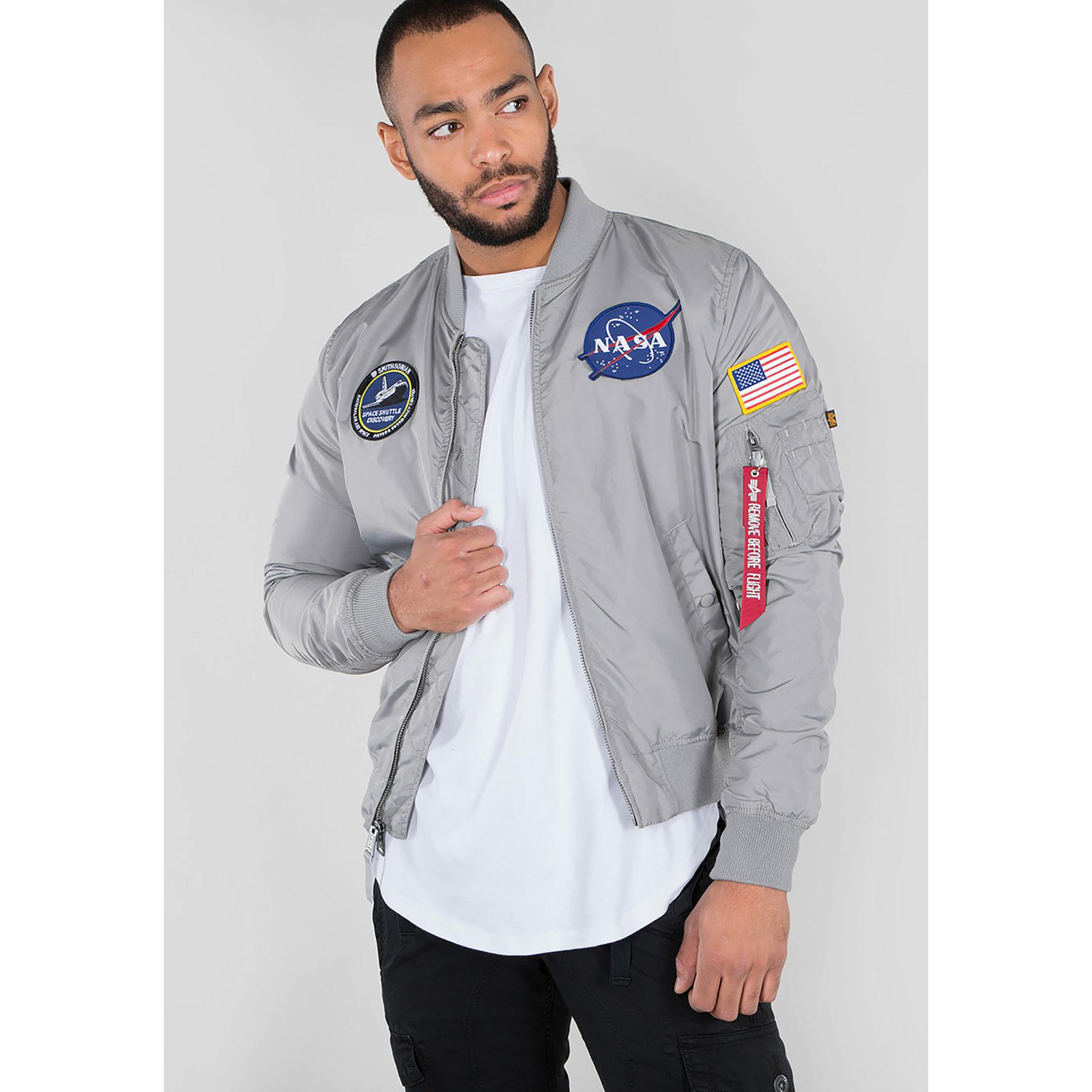 4059146100910 - Bomber Alpha Industries MA-1 TT NASA Reversible II