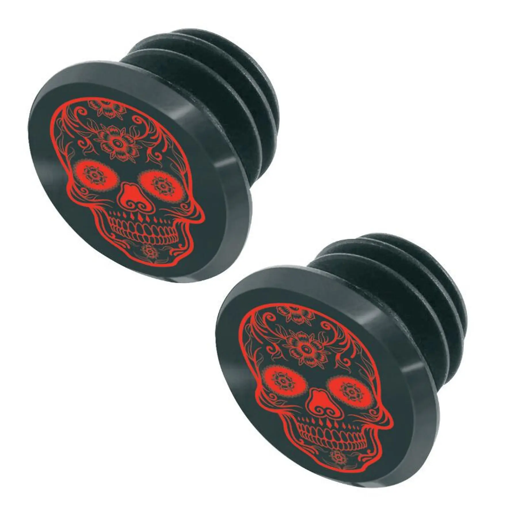Set di 2 tappi manubrio Gist Switch Skull