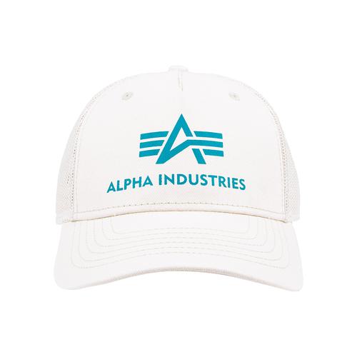 4059146389476 - Industries Basic Trucker Kappe - Weiss - Einheitsgröße - unisex