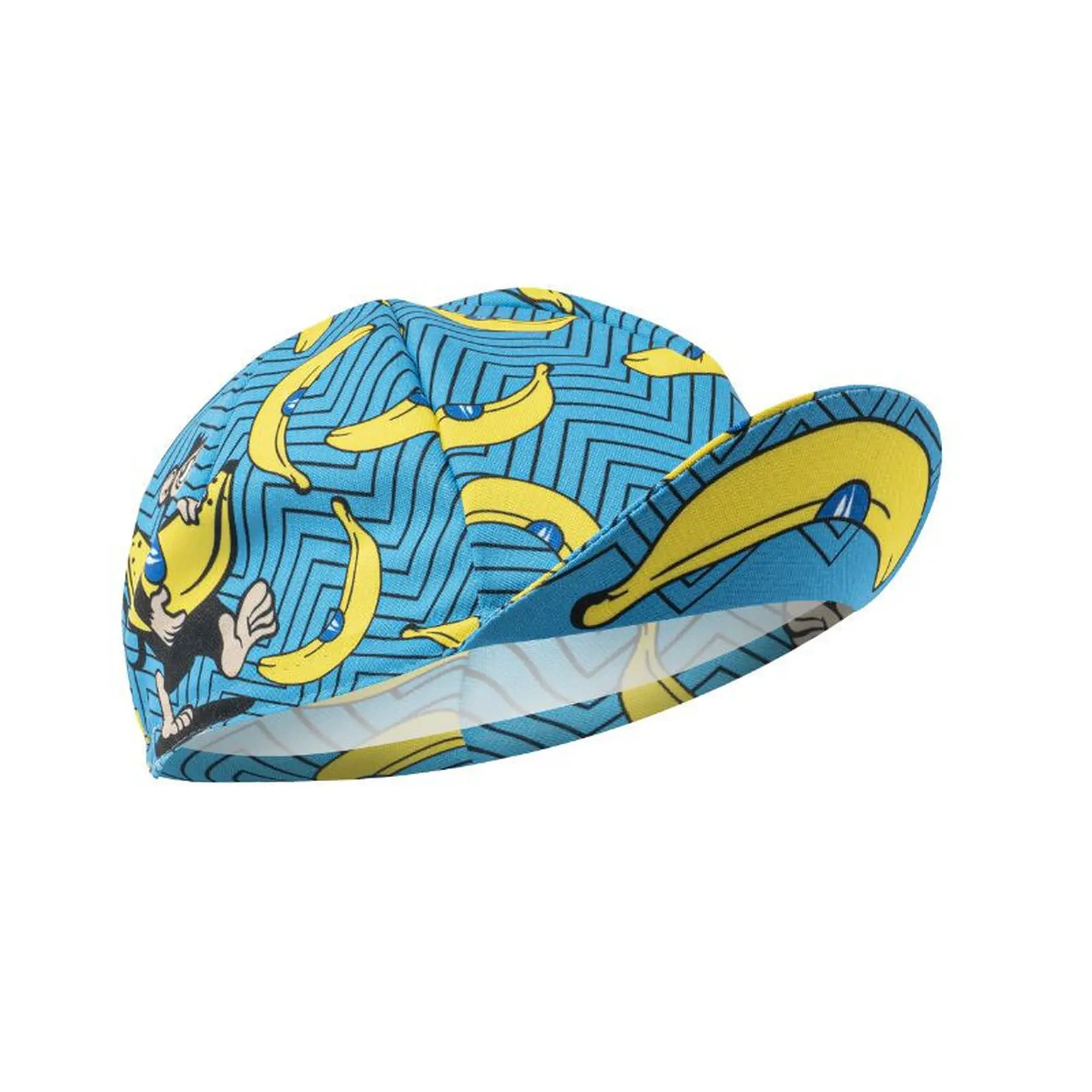 Velo Store - UK Bicycle cap with banana design Gist | Extra 10% off with Subscription, Postage £16.79 to UK Fedex.