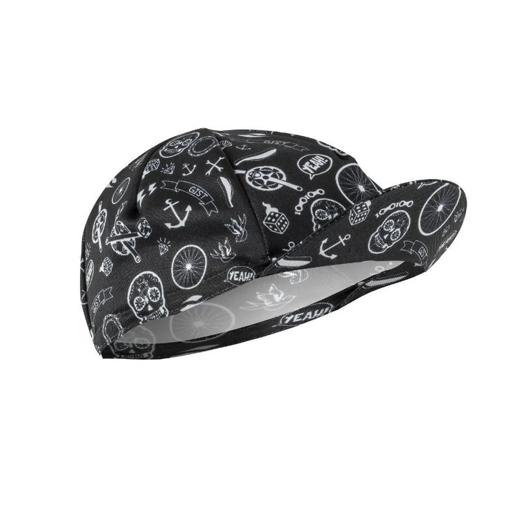 Velo Store - UK Bike cap deco yeah Gist | Extra 10% off with Subscription, Postage £16.79 to UK Fedex.