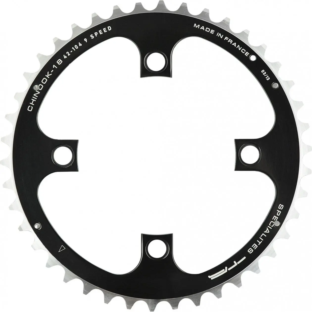 Velo Store - UK Specialités T.A. Specialty triple outdoor t.a. 4bra chinook MTB chainring sram - race face - fsa 8-9v. | Extra 10% off with Subscription, Postage £16.79 to UK Fedex.