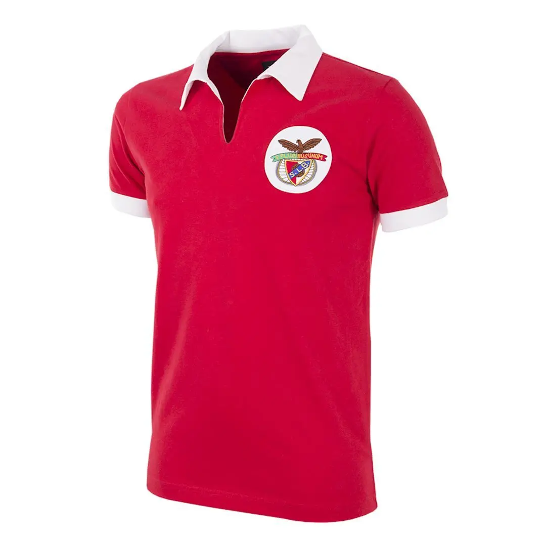 Copa Football Jersey Copa Benfica Lissabon 1962-63